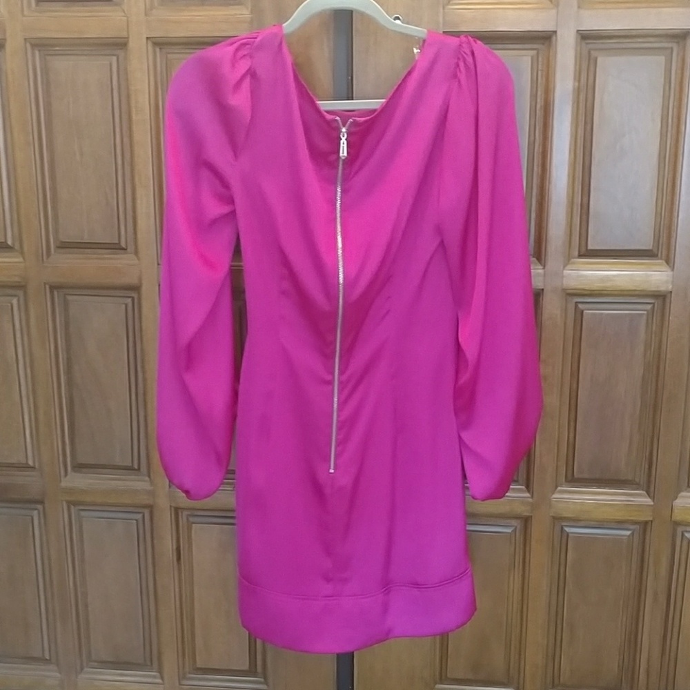 Cache Fuchsia Mini Dress - Picture 3 of 3